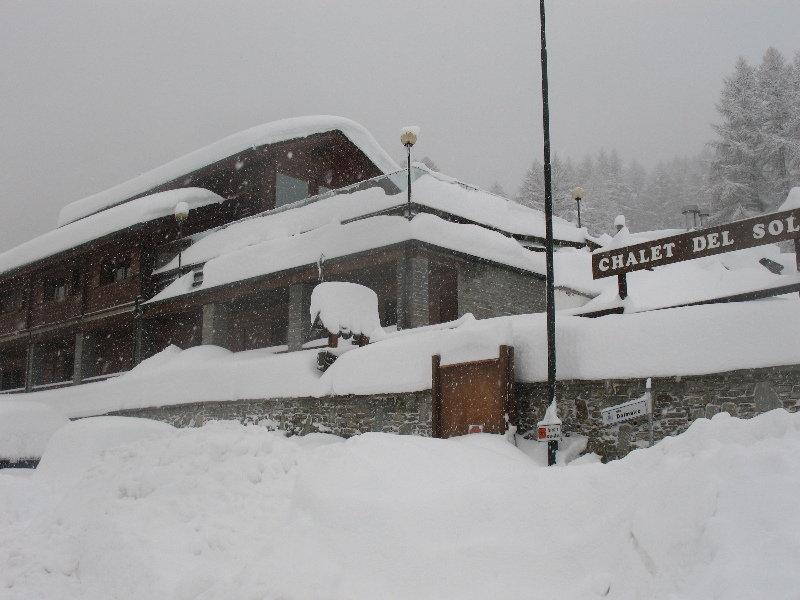 Restaurant Hotel Chalet Del Sole เซาเซดุลซ์ ภายนอก รูปภาพ