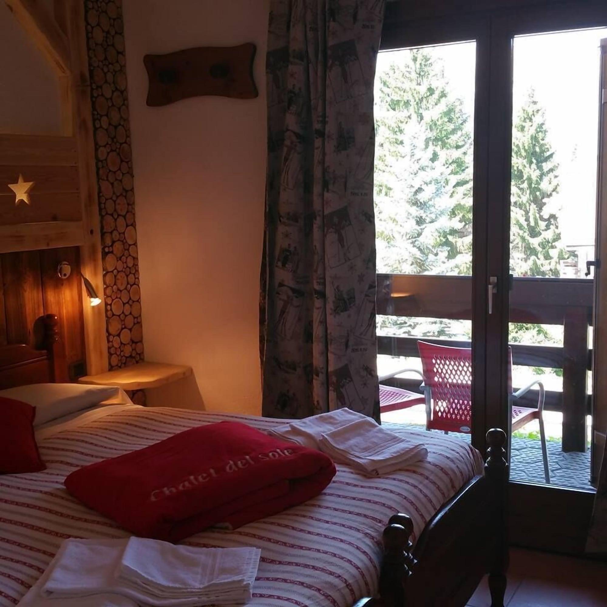 Restaurant Hotel Chalet Del Sole เซาเซดุลซ์ ภายนอก รูปภาพ