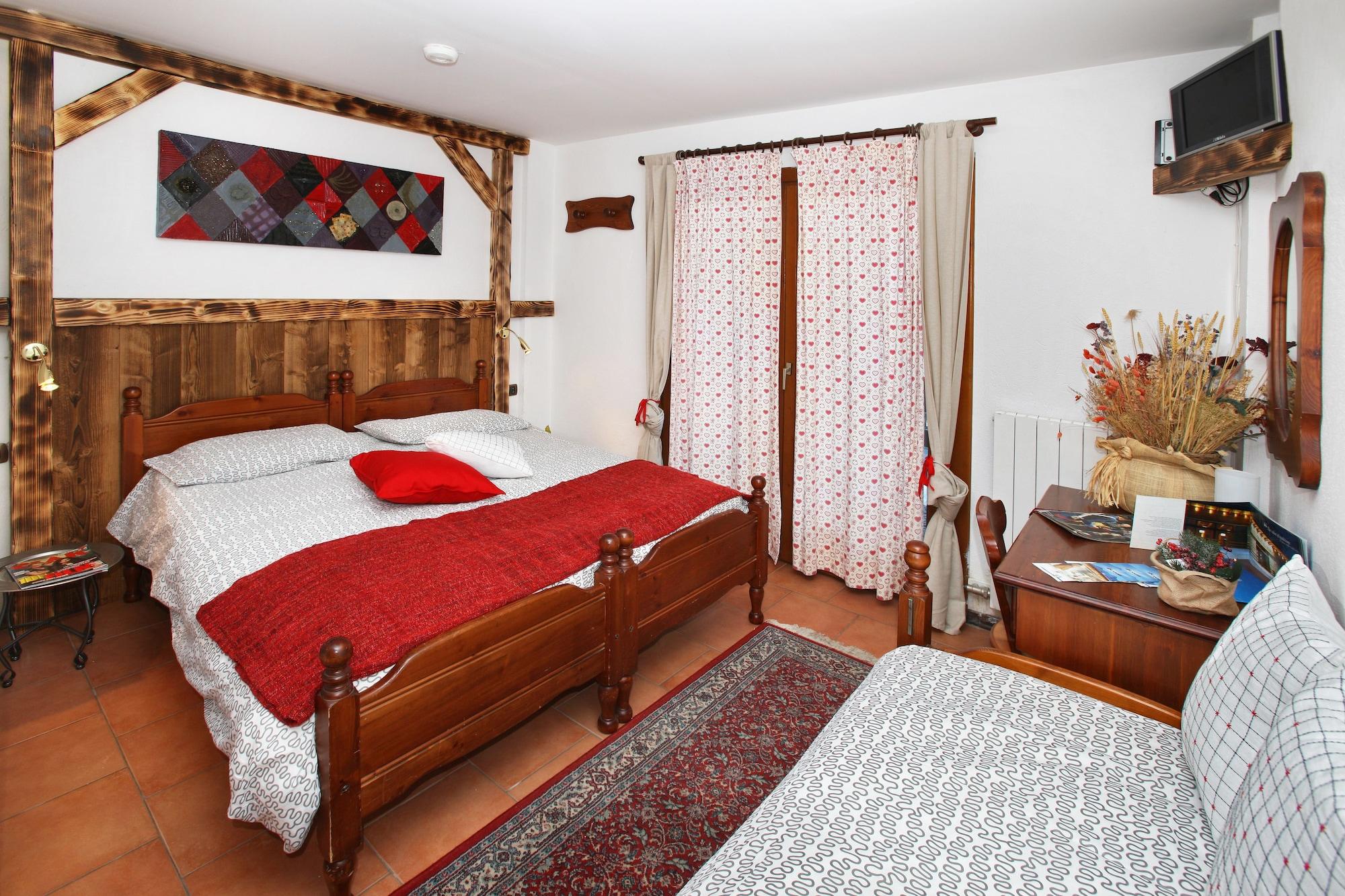 Restaurant Hotel Chalet Del Sole เซาเซดุลซ์ ภายนอก รูปภาพ