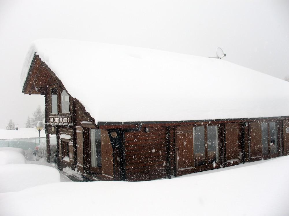 Restaurant Hotel Chalet Del Sole เซาเซดุลซ์ ภายนอก รูปภาพ