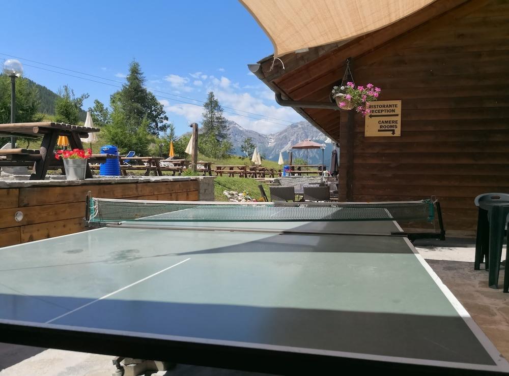 Restaurant Hotel Chalet Del Sole เซาเซดุลซ์ ภายนอก รูปภาพ
