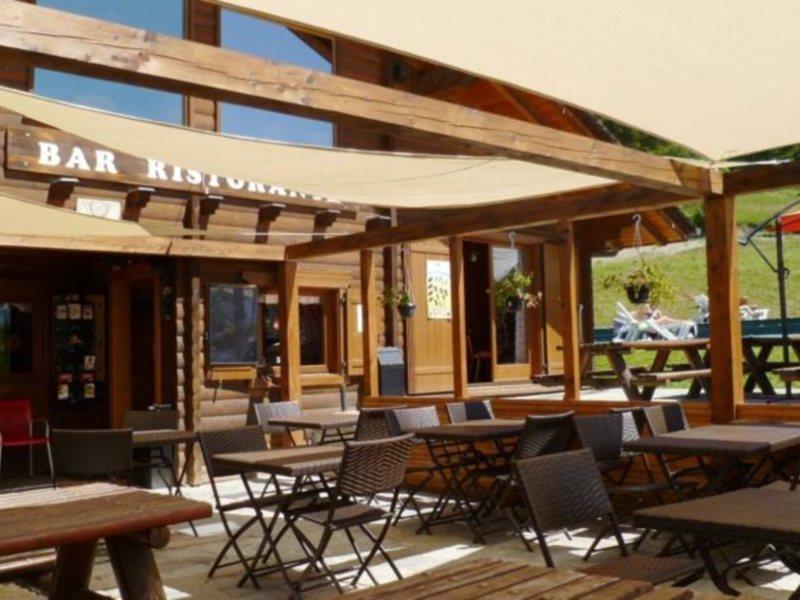 Restaurant Hotel Chalet Del Sole เซาเซดุลซ์ ภายนอก รูปภาพ