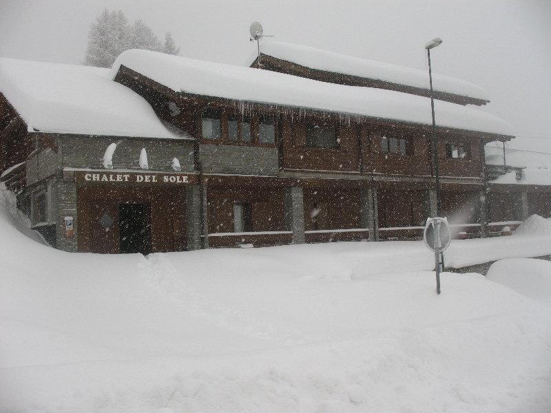 Restaurant Hotel Chalet Del Sole เซาเซดุลซ์ ภายนอก รูปภาพ