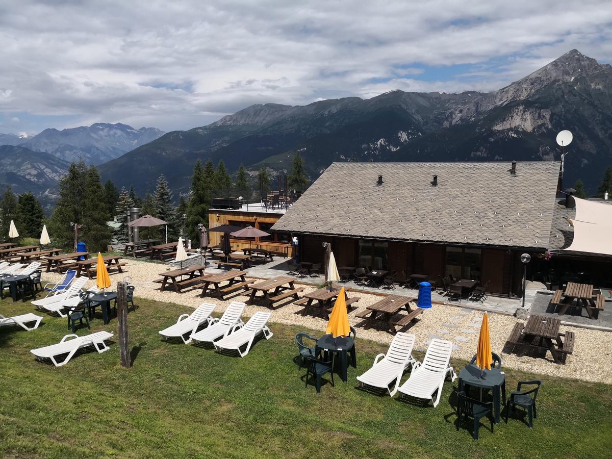 Restaurant Hotel Chalet Del Sole เซาเซดุลซ์ ภายนอก รูปภาพ