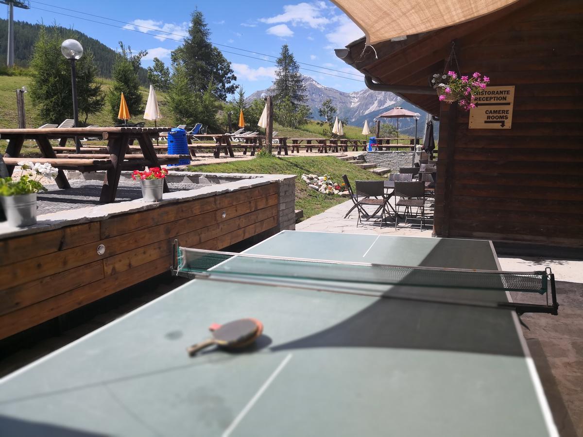 Restaurant Hotel Chalet Del Sole เซาเซดุลซ์ ภายนอก รูปภาพ