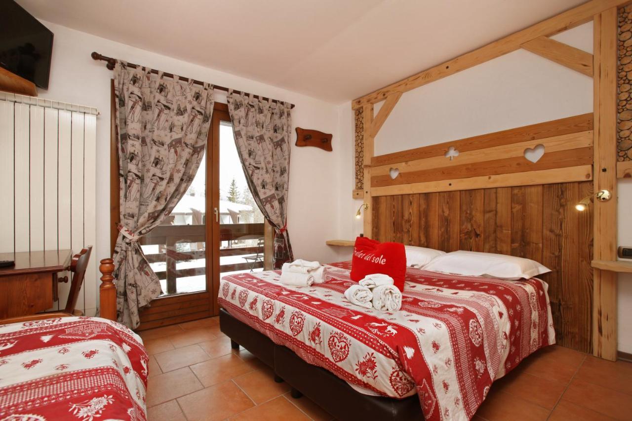 Restaurant Hotel Chalet Del Sole เซาเซดุลซ์ ภายนอก รูปภาพ
