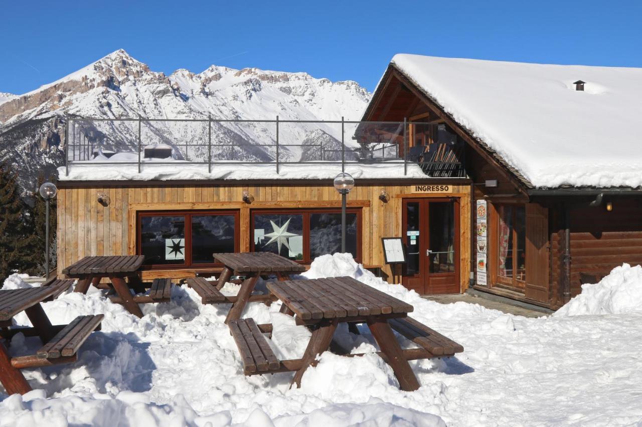 Restaurant Hotel Chalet Del Sole เซาเซดุลซ์ ภายนอก รูปภาพ