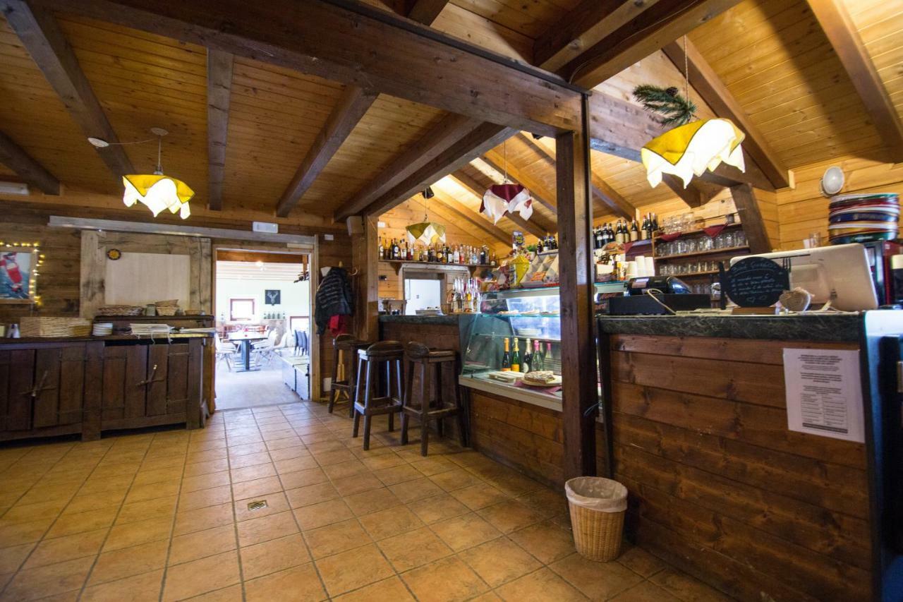 Restaurant Hotel Chalet Del Sole เซาเซดุลซ์ ภายนอก รูปภาพ